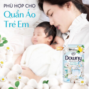 Nước Xả Vải Downy Yêu Thương Thuần Khiết 3L