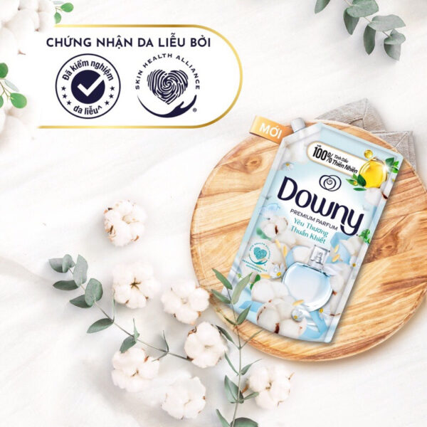 Nước Xả Vải Downy Yêu Thương Thuần Khiết 3L