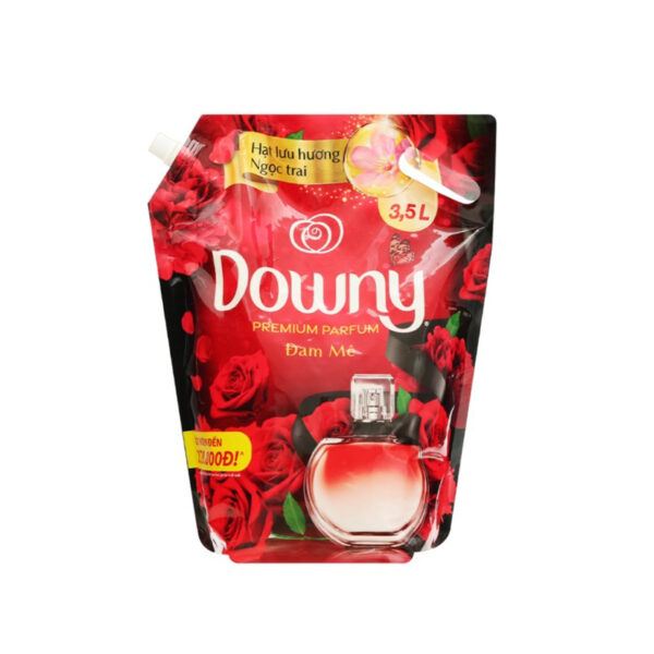 Nước xả vải Downy hương nước hoa đam mê túi 3.5 lít