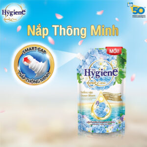 Nước Xả Vải Hygiene Thái Lan Ocean Bloom 1150ml