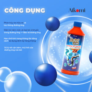 Gel Thông Cống Sinh Học Aikomi 1L