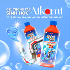 Gel Thông Cống Sinh Học Aikomi 1L