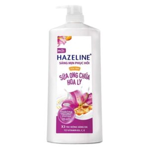 Sữa Tắm Hazeline Sữa Ong Chúa Hoa Ly Chai 1kg