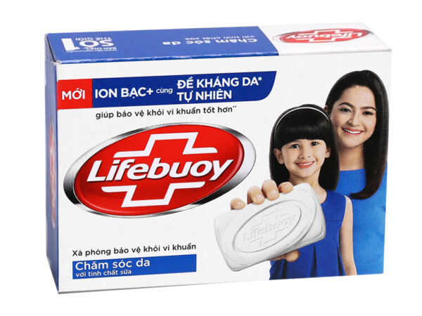 Xà bông Lifebuoy bảo vệ da 90g