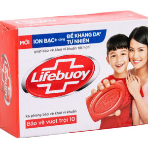 Xà bông cục Lifebuoy bảo vệ vượt trội 90g