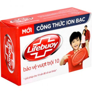 Xà bông cục Lifebuoy bảo vệ vượt trội 125g