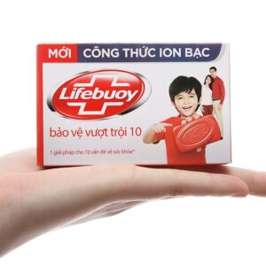 Xà bông cục Lifebuoy bảo vệ vượt trội 125g