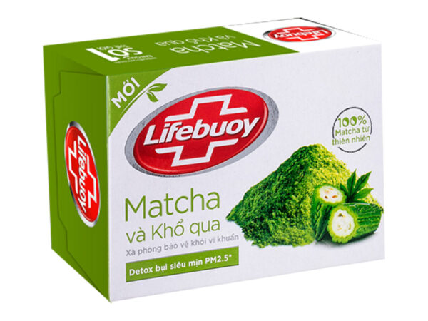 Xà phòng Lifebuoy Matcha & Khổ Qua 90g