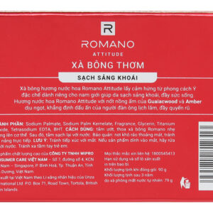 Xà bông Romano Attitude sạch sảng khoái 90g