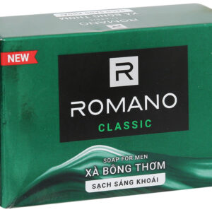 Xà Bông Cục Romano Classic Sạch Khuẩn 90g