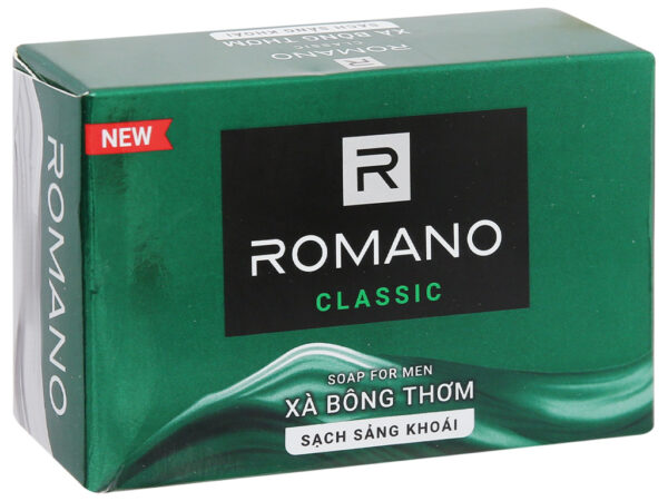 Xà Bông Cục Romano Classic Sạch Khuẩn 90g