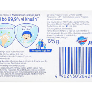 Xà Bông Cục Trắng Tinh Khiết 130g