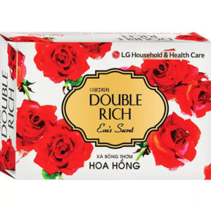 Xà bông thơm Double Rich Eva's Secret hoa hồng 90g