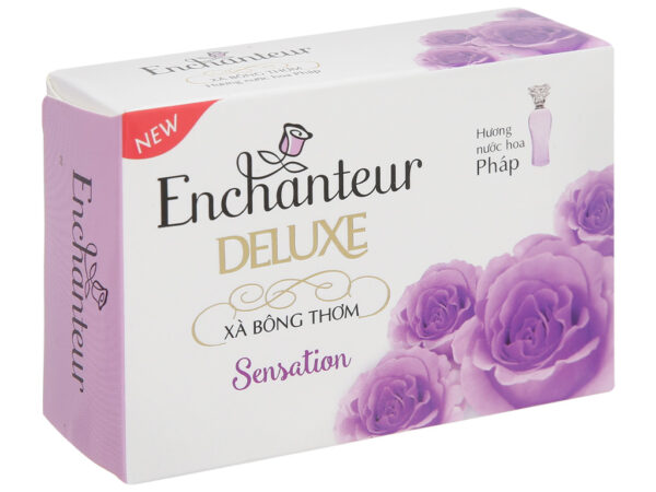 Xà bông thơm Enchanteur Deluxe Sensation 90g