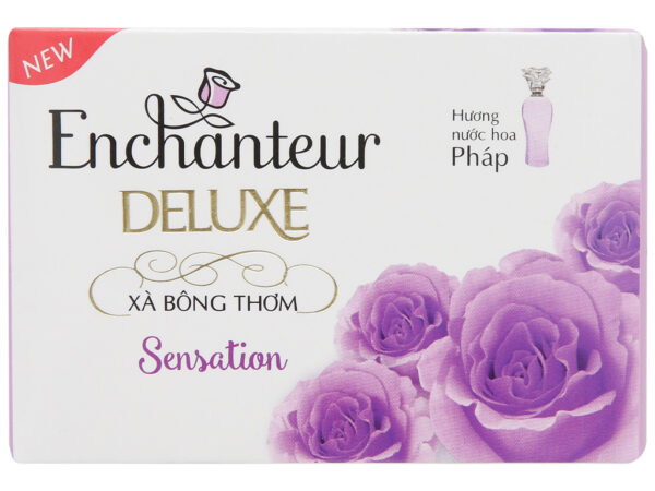 Xà bông thơm Enchanteur Deluxe Sensation 90g