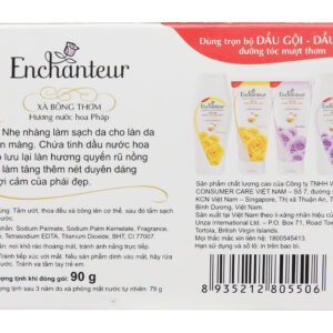 Xà bông thơm Enchanteur Deluxe Sensation 90g