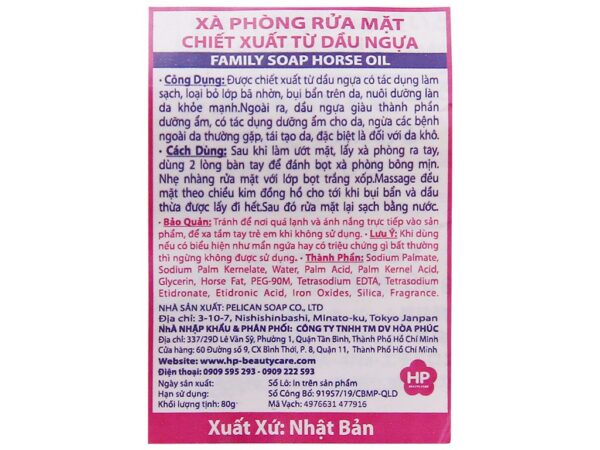 Xà phòng hiệu con ngựa Top Country