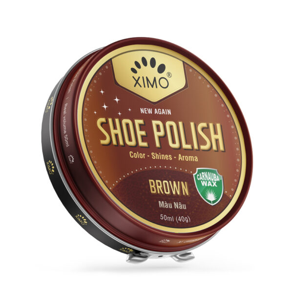 Xi Đánh Giày Sáp Shoe Polish XIMO Không Màu