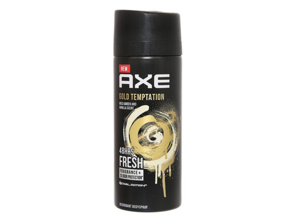 Xịt khử mùi AXE Gold Temptation 135ml