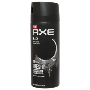 Xịt Khử Mùi AXE Cho Nam Hương Nước Hoa Black 135ml