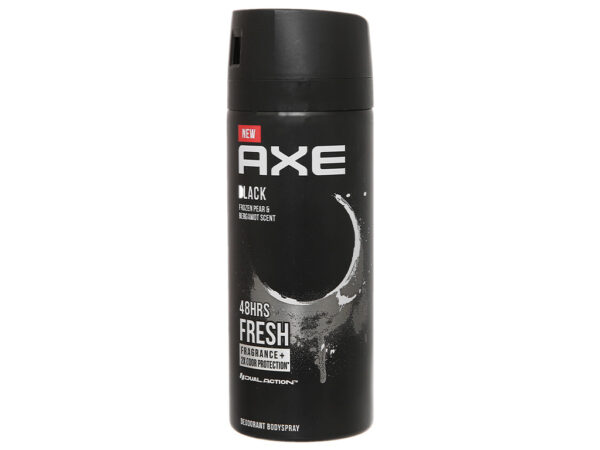 Xịt Khử Mùi AXE Cho Nam Hương Nước Hoa Black 135ml