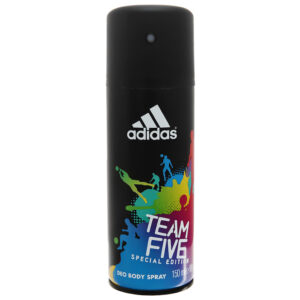 Xịt khử mùi toàn thân nam Adidas Team Five ngăn mồ hôi 150ml