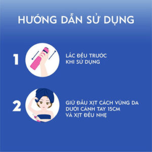 Xịt Khử Mùi Nivea Shaveless Ngọc Trai Đẹp Quyến Rũ 150ml