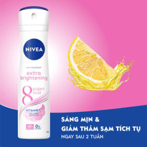 Xịt Khử Mùi Nivea Cho Nữ Sáng Da, Mờ Vết Thâm 150ml