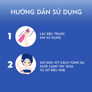 Xịt Khử Mùi Nivea Cho Nữ Sáng Da, Mờ Vết Thâm 150ml