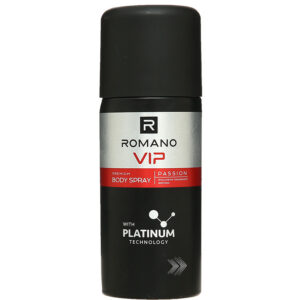 Xịt Khử Mùi Romano Vip Hương Passion 150ml