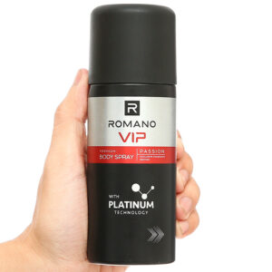 Xịt Khử Mùi Romano Vip Hương Passion 150ml