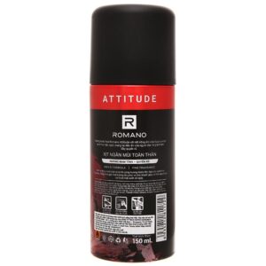 Xịt Khử Mùi Romano Hương Nước Hoa Attitude 150ml