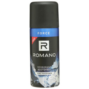 Xịt Khử Mùi Romano Hương Nước Hoa Force 150ml