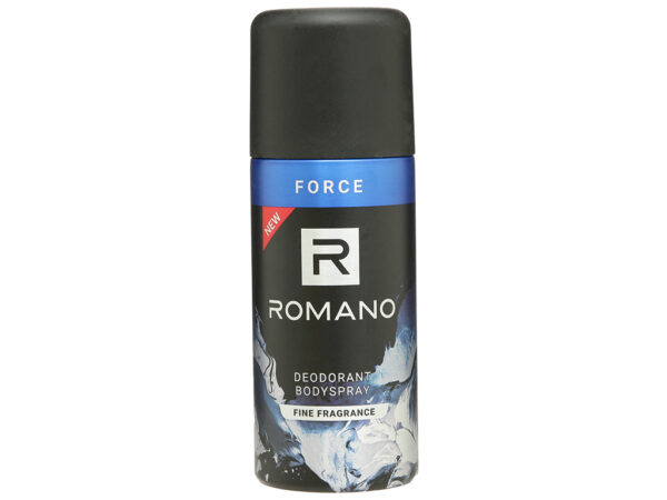 Xịt Khử Mùi Romano Hương Nước Hoa Force 150ml