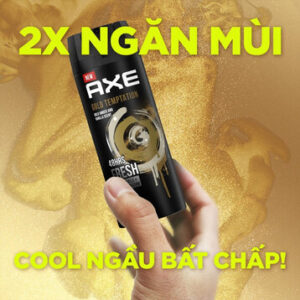 Xịt khử mùi AXE Gold Temptation 135ml