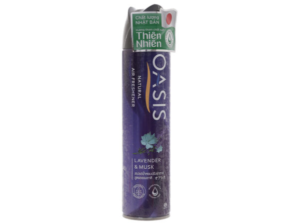 Bình Xịt Phòng Oasis Hương Lavender & Xạ Hương 320ml