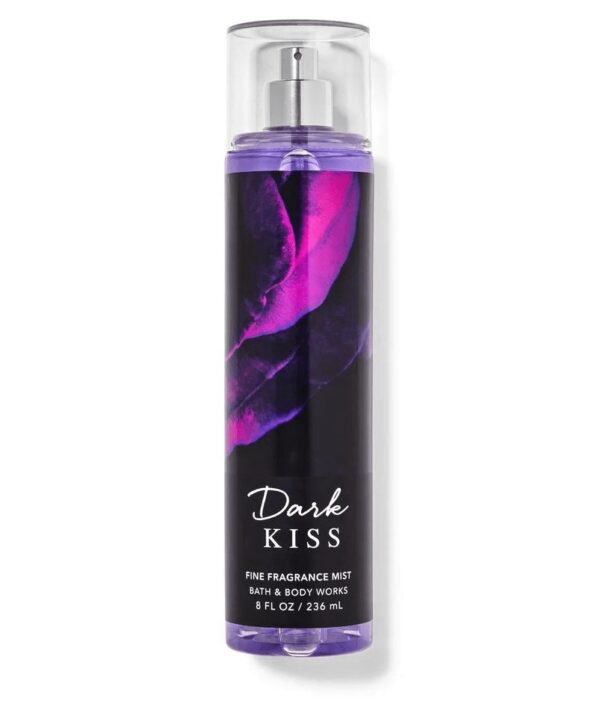 Xịt Thơm Toàn Thân Bath & Body Works Dark Kiss 236ML - Mùi Hương Quyến Rũ, Bí Ẩn