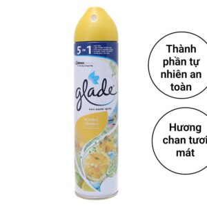 Xịt phòng Glade hương chanh 280ml