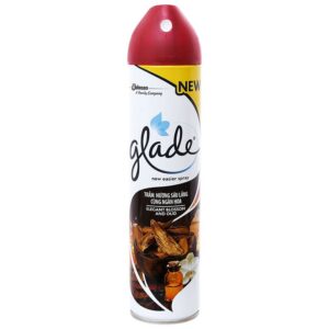 Xịt phòng Glade Trầm hương sâu lắng 280ml