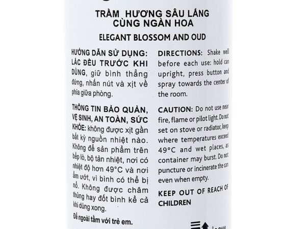 Xịt phòng Glade Trầm hương sâu lắng 280ml