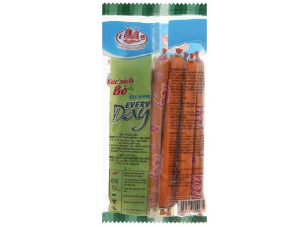 Xúc xích bò Everyday Hạ Long gói 250g