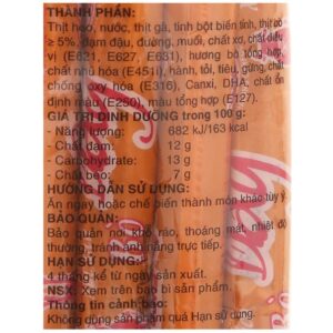 Xúc xích bò Everyday Hạ Long gói 250g