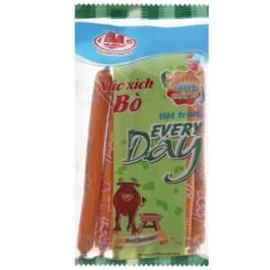 Xúc xích bò Everyday Hạ Long gói 250g