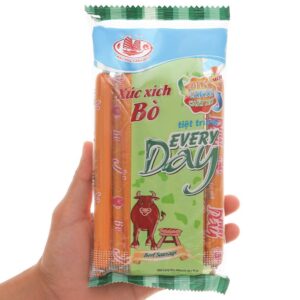 Xúc xích bò Everyday Hạ Long gói 250g