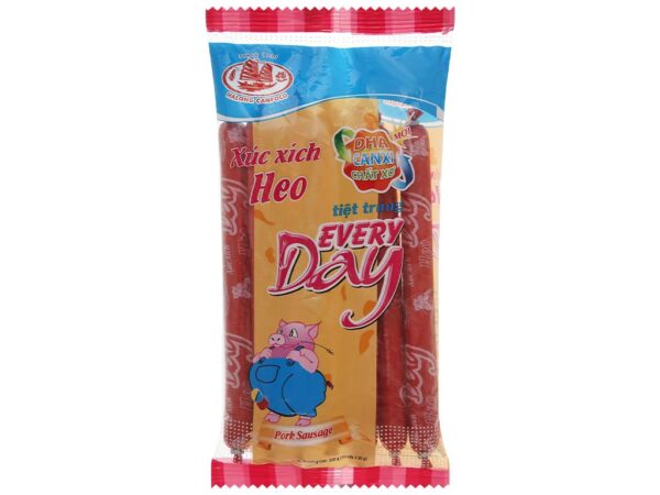 Xúc xích heo Everyday Hạ Long gói 250g