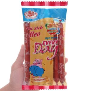 Xúc xích heo Everyday Hạ Long gói 250g