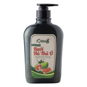 Dầu Xả Bưởi + Hà Thủ Ô Susoft - Giảm Rụng Tóc Sạch Gàu 550ml