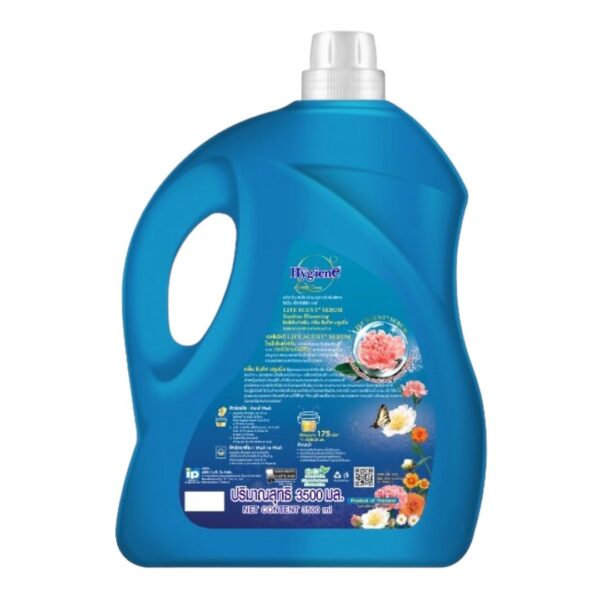 Nước Xả Vải Đậm Đặc Hygiene Expert Care Sun Kiss Blooming Scent 3500ml