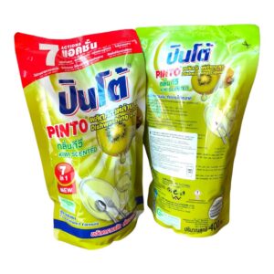 Nước Rửa Chén Bát Đậm Đặc Pinto Hương Kiwi 400ml