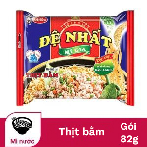 Mì Đệ Nhất thịt bằm gói 82g